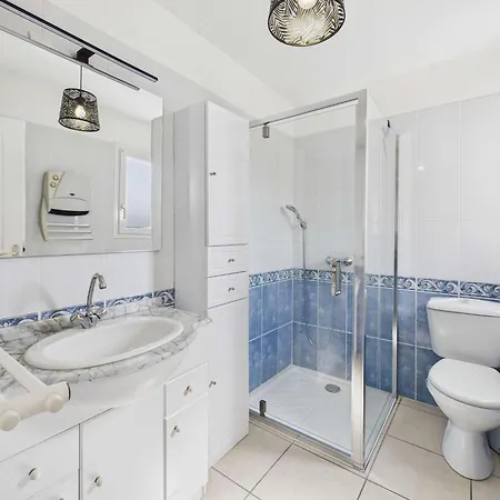 Maison T3 Climatisée à 450m De La Avec Terrasse Et Garage - Fr-1-423-115 Casa vacanze Le Grau-dʼAgde