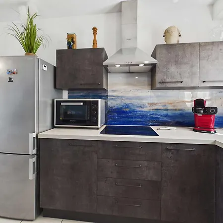 Maison T3 Climatisée à 450m De La Avec Terrasse Et Garage - Fr-1-423-115 *