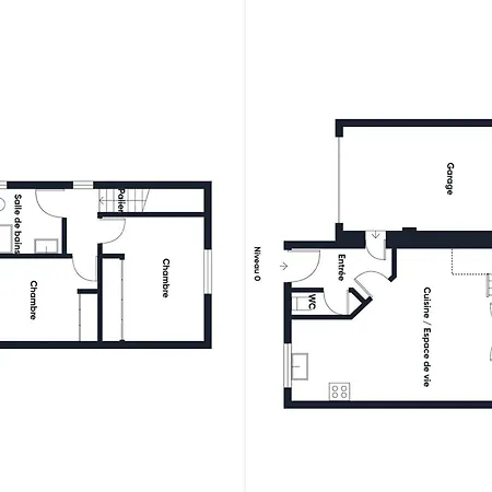 Maison T3 Climatisee A 450m De La Avec Terrasse Et Garage - Fr-1-423-115 * Le Grau-dʼAgde