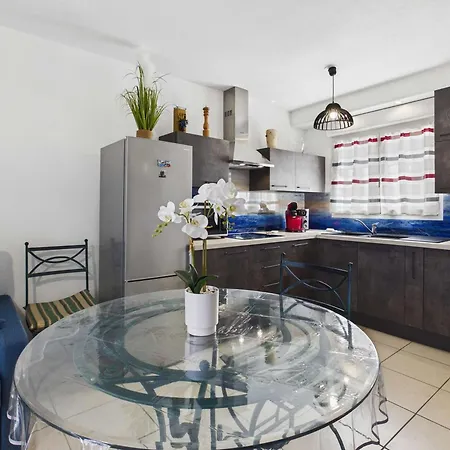 Maison T3 Climatisee A 450m De La Avec Terrasse Et Garage - Fr-1-423-115 別荘