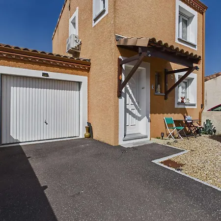 別荘 Maison T3 Climatisee A 450m De La Avec Terrasse Et Garage - Fr-1-423-115 *