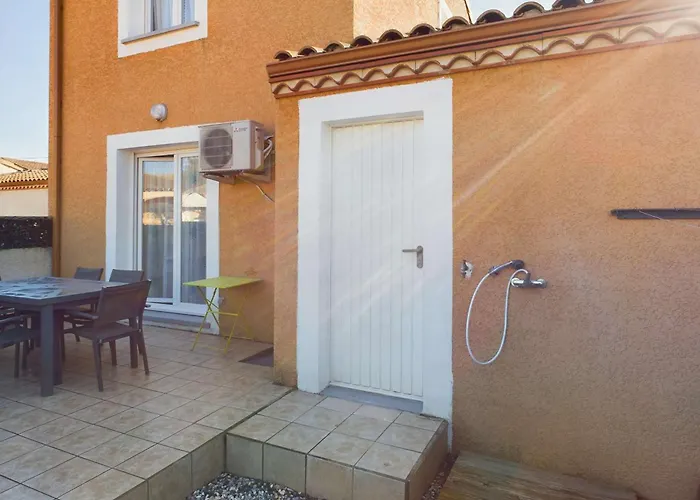 Maison T3 Climatisee A 450m De La Avec Terrasse Et Garage - Fr-1-423-115 펜션 *